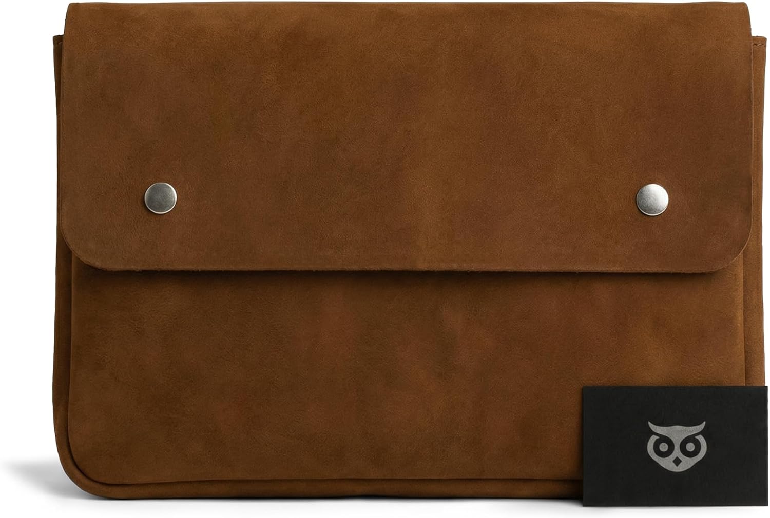 Hide & Drink, Vintage Folder Document Holder, File Case, A5 Binder, Envelope Portfolio, Pencil Pouch, Full Grain Leather, Handmade, Swayze Suede