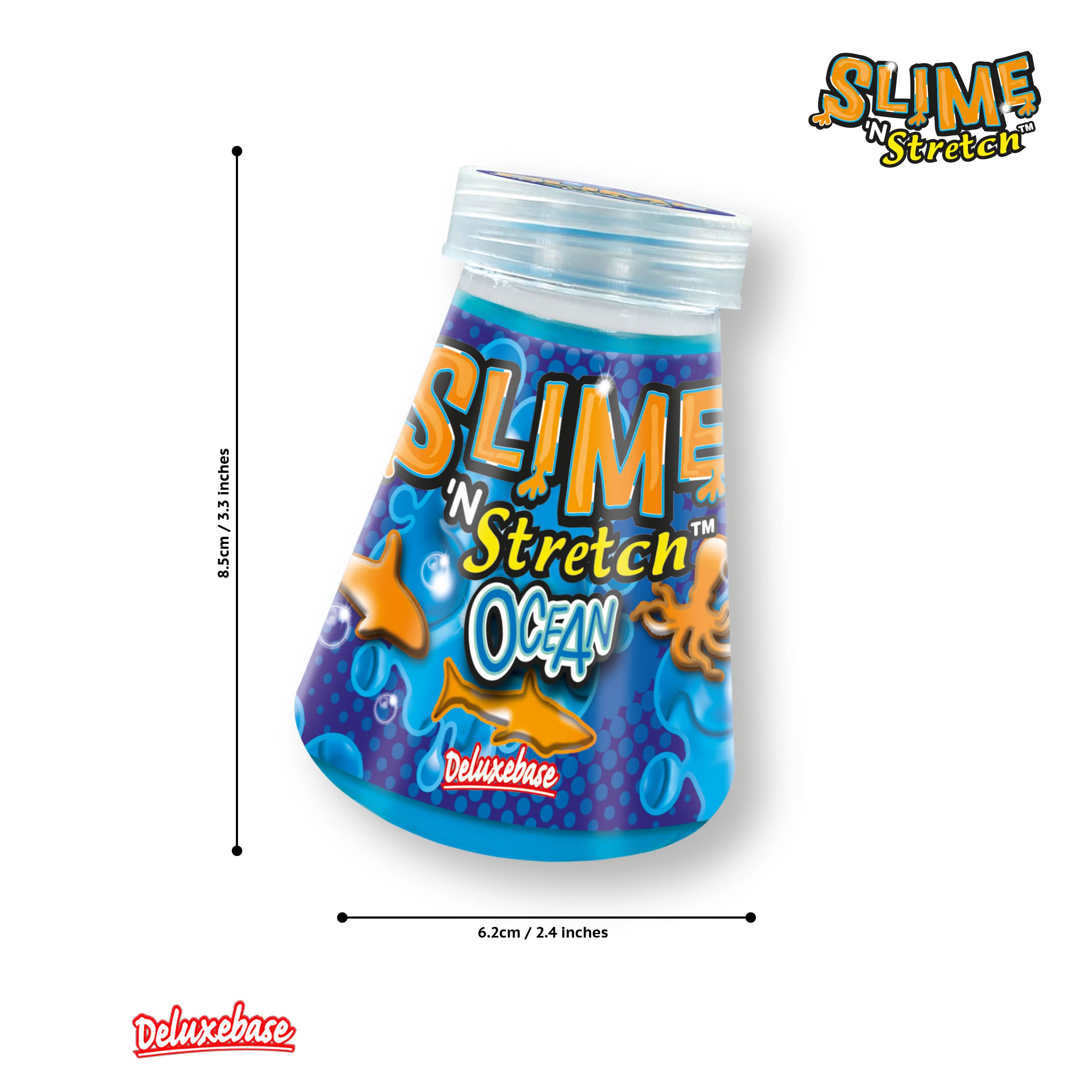 Amazon.com: Slime 'n Stretch Ocean by Deluxebase. Kids Colorful