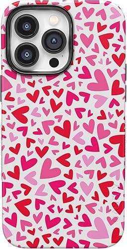 Miniatura 73 de Casely Funda para iPhone 14 Pro | Campo de flores | Floral pastel | Compatible con MagSafe | Diseño protector audaz