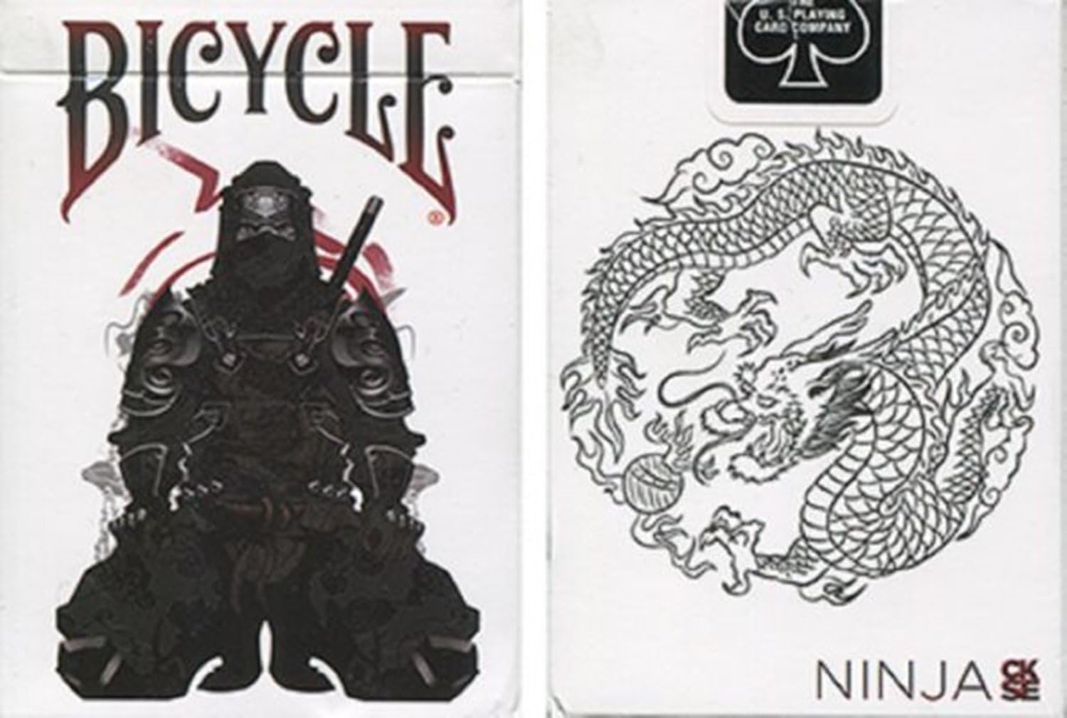 Bicycle Feudal Ninja Deck by Crooked Kings - Trick