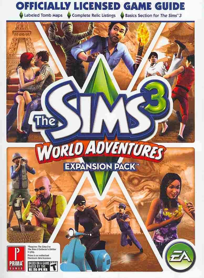 Buy The Sims 3: World Adventures: Prima Official Game Guide: Prima's Official Game Guide — BookShops.in