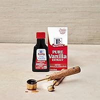 Vista 18 de Extracto de vainilla McCormick, puro, sin gluten, sin OGM, hecho con granos de vainilla de Madagascar, 1 fl oz