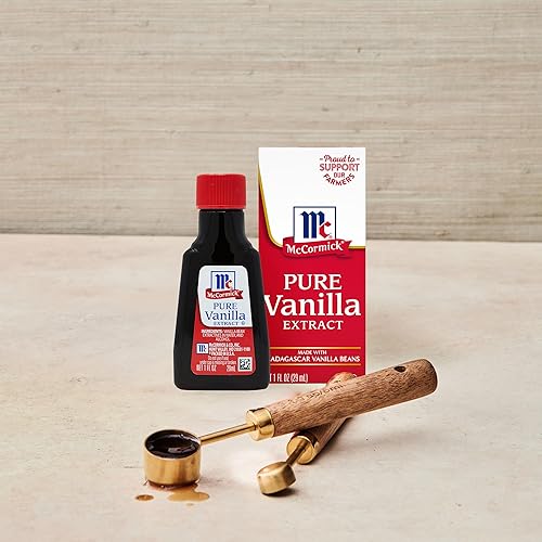 Vista 18 de McCormick Extracto de vainilla, puro, sin gluten, sin OMG, hecho con granos de vainilla de Madagascar, 1 onza líquida