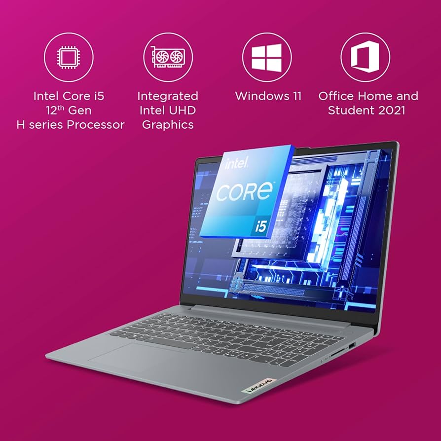Lenovo IdeaPad gen8 i5-12450H、16GB 512GB IdeaPad Slim 5i Gen 8 Core i5 12450H・16GBメモリー・512GB