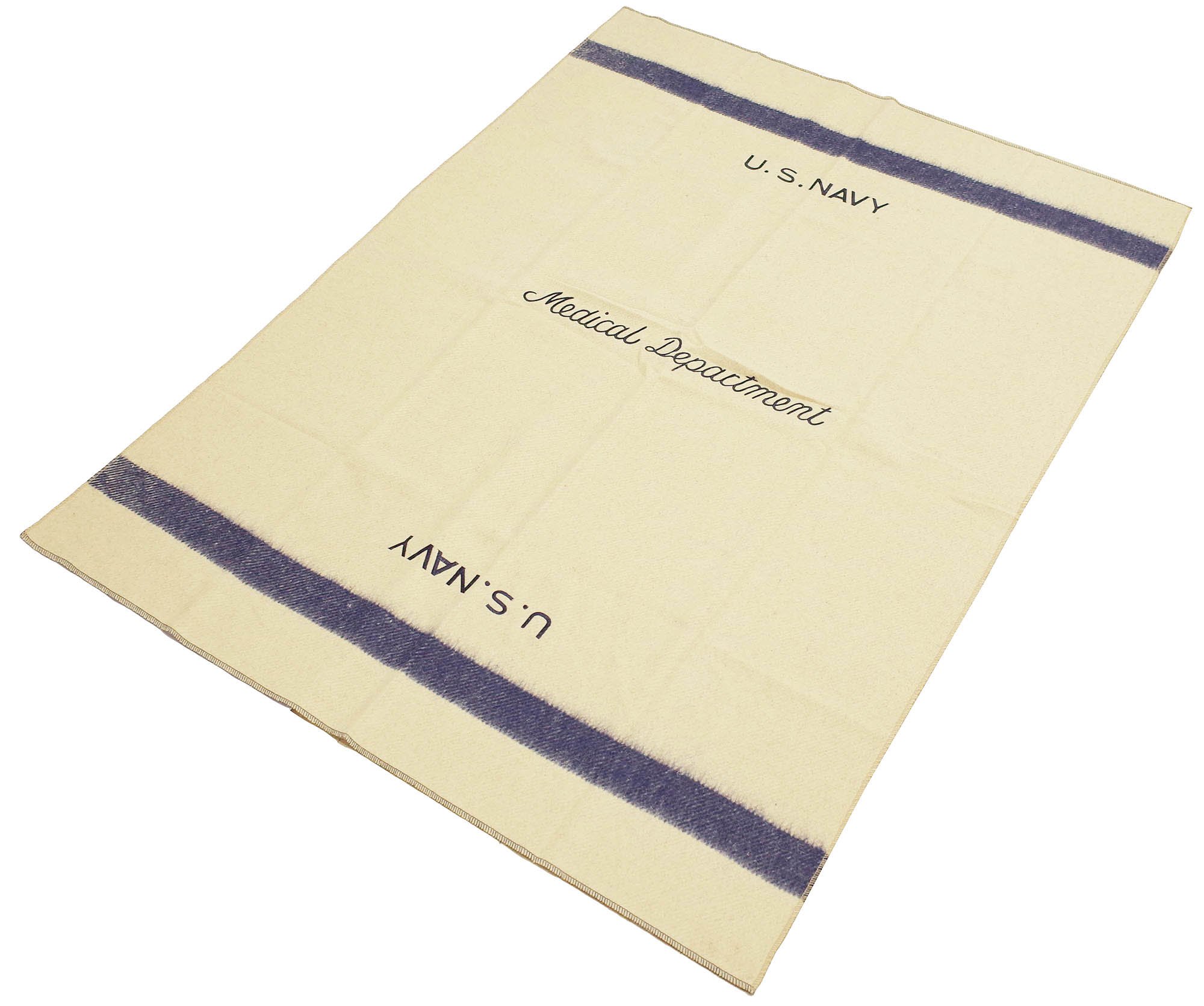 Amazon.co.jp: 米軍タイプ WW2 NAVYブランケット ラージ : スポーツ