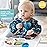 Bumkins Sleeved Bib, Waterproof Fabric, Jungle & Animal, 2-pack