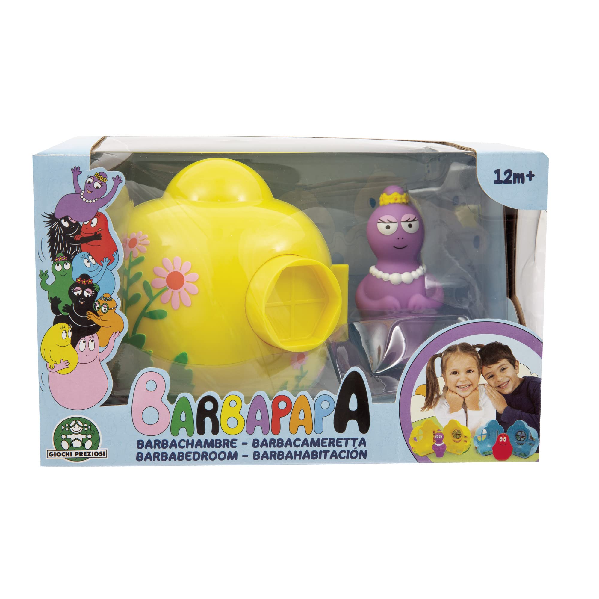 Barbacameretta, Barbabella Con Mini Personaggio 8 Cm Con La Sua Cameretta Gialla Colleziona X1xexx0bwur 74fs57yp