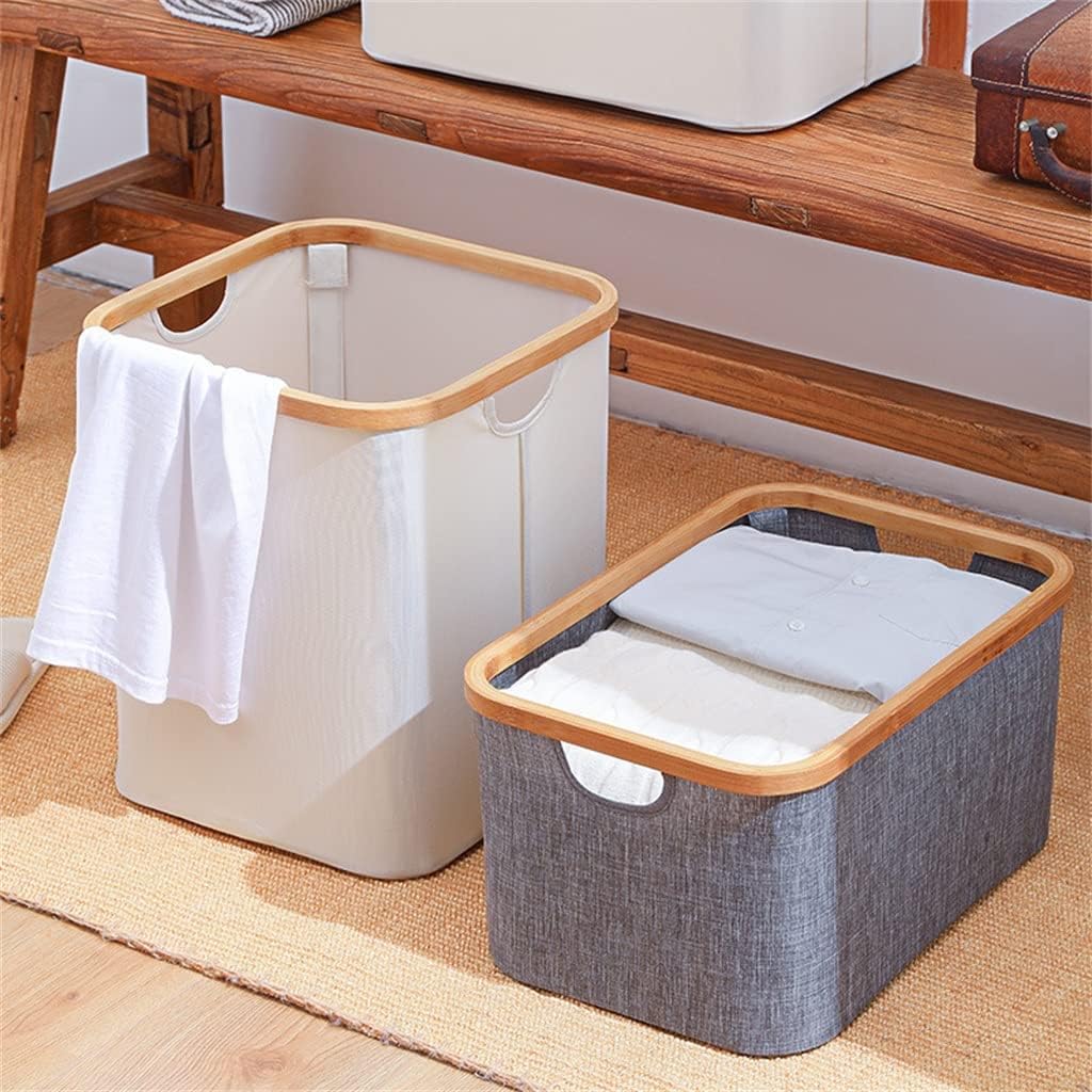 Laundry Bag Foldable Laundry Basket Large Dirty Laundry Basket Hamper Sorter Oxford Cloth Dirty Clothes Bag (Color : A, Size : 45x30x22) (A 40.5x33x45cm)