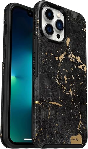 OtterBox SYMMETRY SERIES Case for iPhone 12 Pro Max - ENIGMA (BLACK/ENIGMA GRAPHIC)