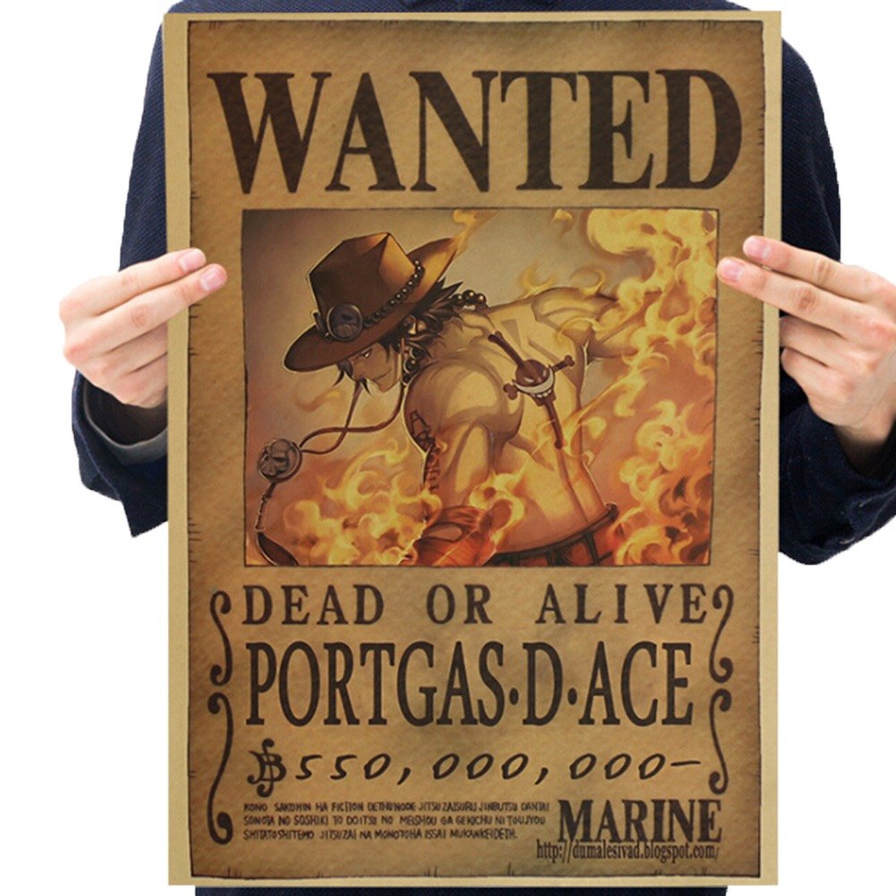 IFHDO Wanted 22 carteles de anime, decoración del hogar, arte