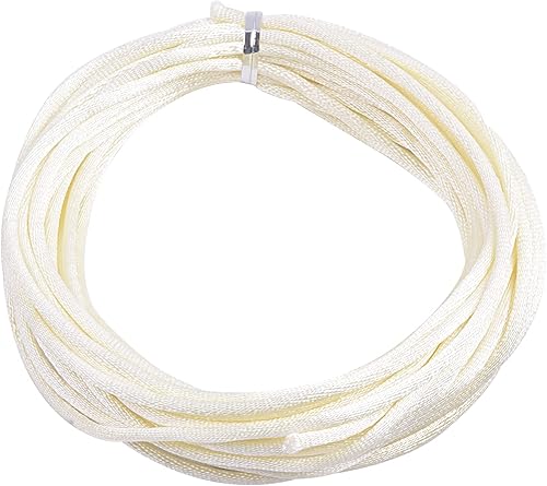 Vista 128 de KONMAY - Cuerda de nailon para hacer manualidades tipo bisutería, macramé o crochet, joyería, nudos chinos, Kumihimo, disponible en varios tamaños