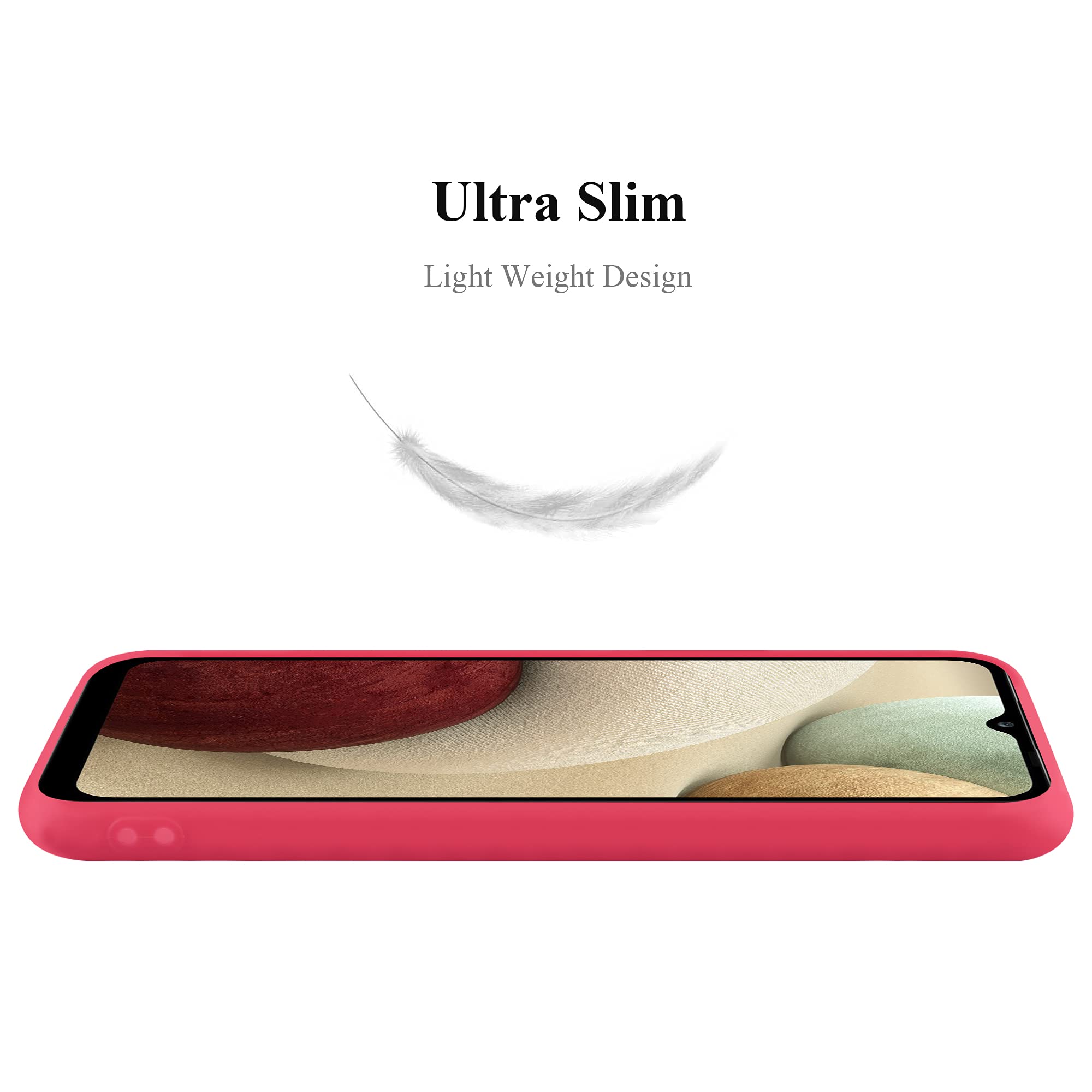 Cadorabo Custodia per Huawei P40 PRO in Candy Rosso