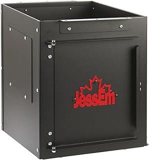 JessEm 05151 Dual Intake Dust Box for Router Table Dust Collection System