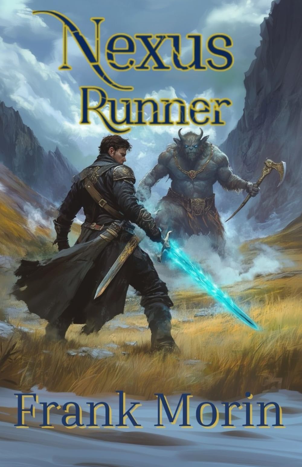 Nexus Runner: A litRPG fantasy epic adventure: A litRPG epic fantasy adventure: 1
