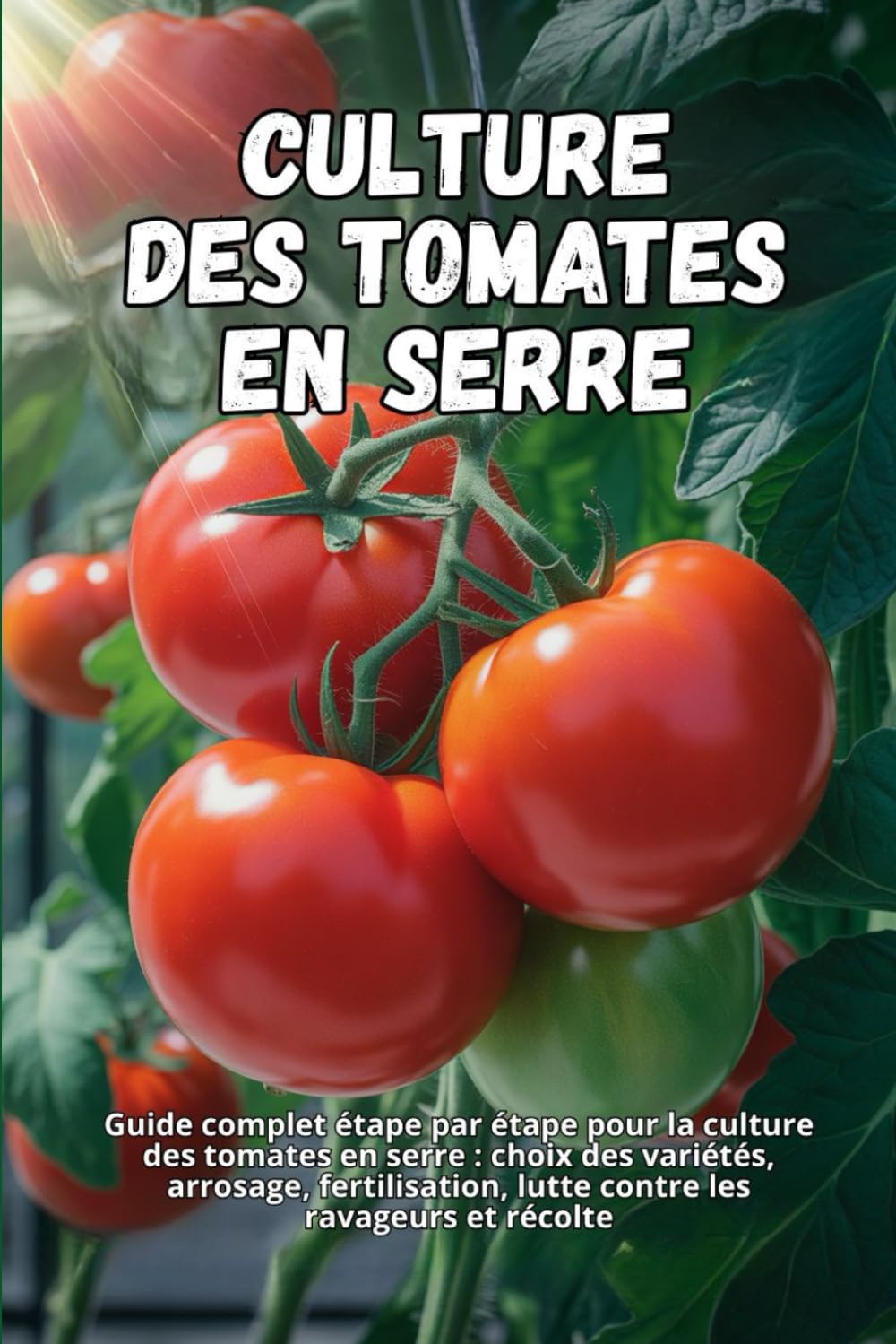 Culture des tomates en serre: Guide complet étape par étape pour la culture des tomates en serre : choix des variétés, arrosage, fertilisation, lutte contre les ravageurs et récolte
