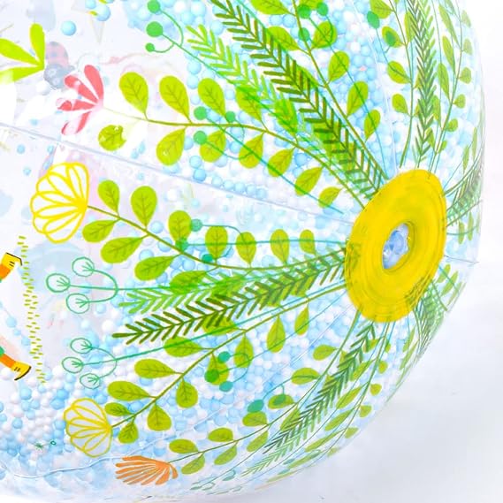 Djeco 30175 Juego habilidad Pelota Bubbles 35 cm Toy Balls, Multicoloured