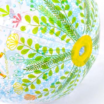 Djeco 30175 Juego habilidad Pelota Bubbles 35 cm Toy Balls, Multicoloured