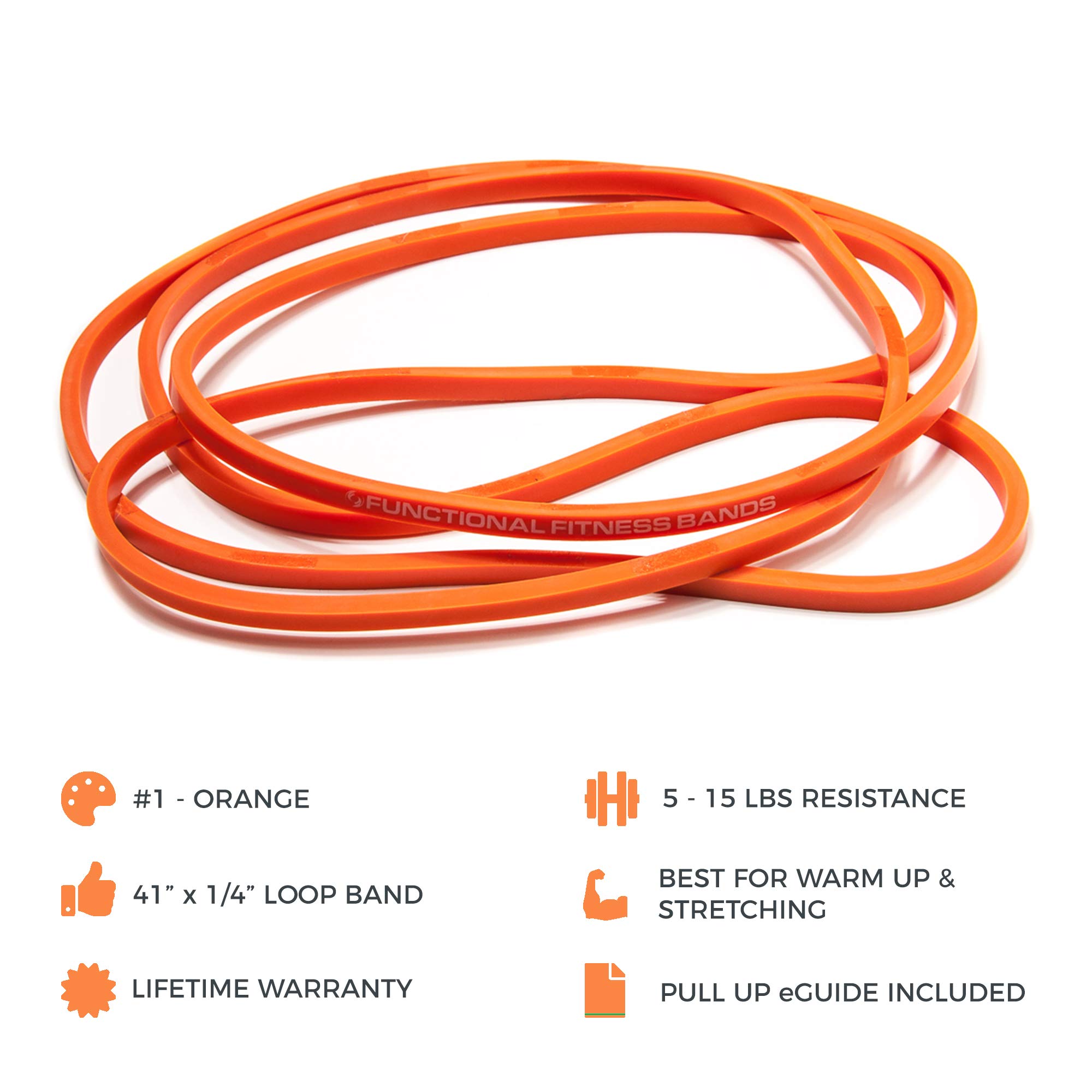 Rubberbanditz Functional Fitness Pull Up Assistance Bands Set of 1