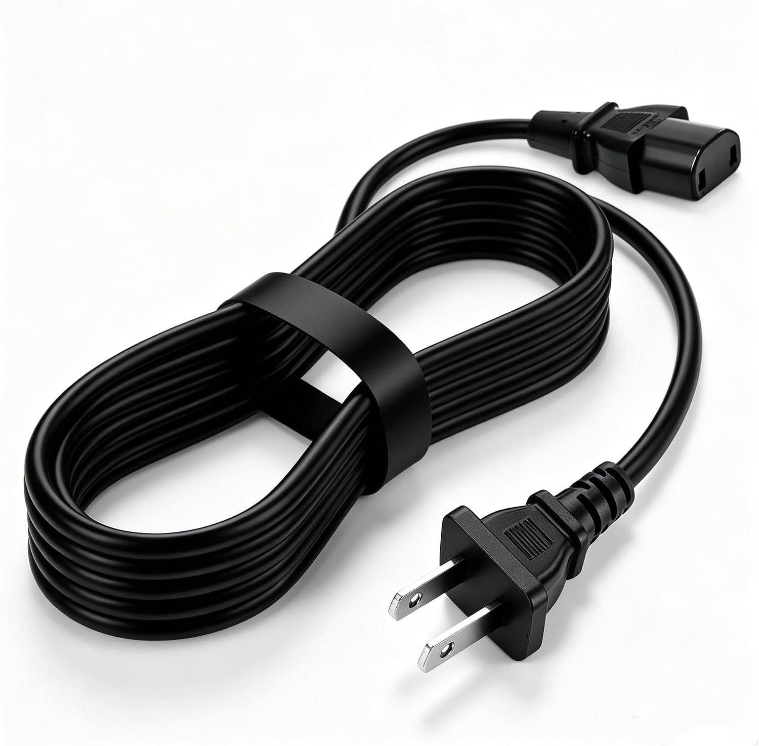 AC Power Cord for TCL QM7K QM7 Series TV 55QM7K 65QM7K 75QM7K 85QM7K 98QM7K