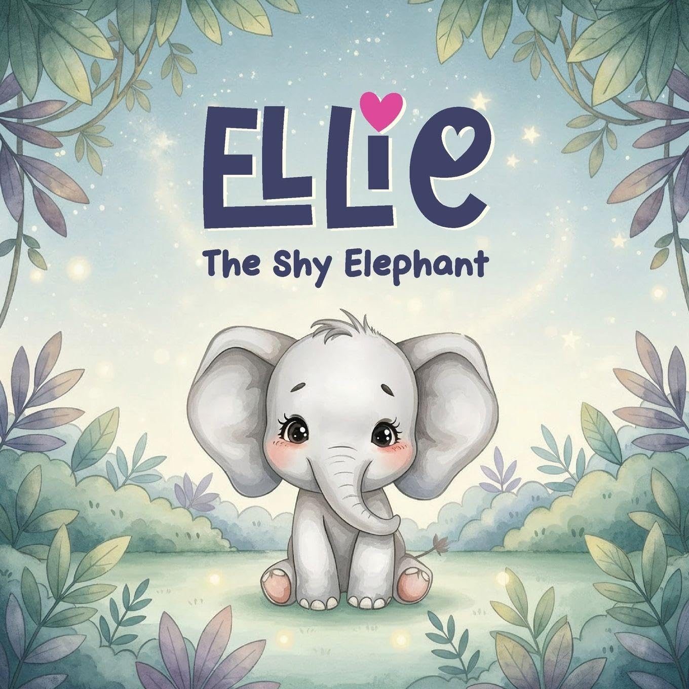 Ellie: The Shy Elephant: 1 (Bedtime Stories)