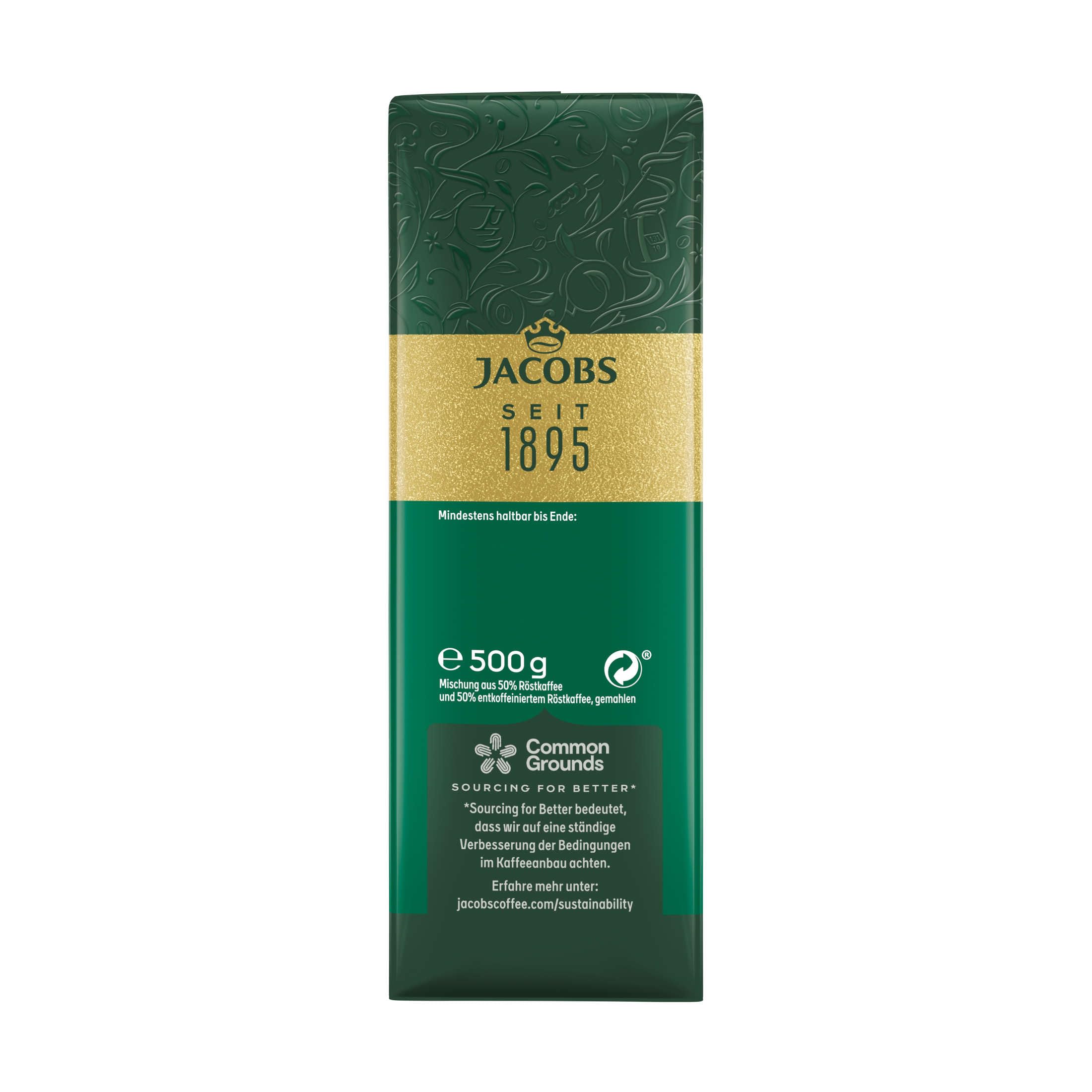 Jacobs Krönung Balance, 12er Pack Filterkaffee (12 x 500 g)