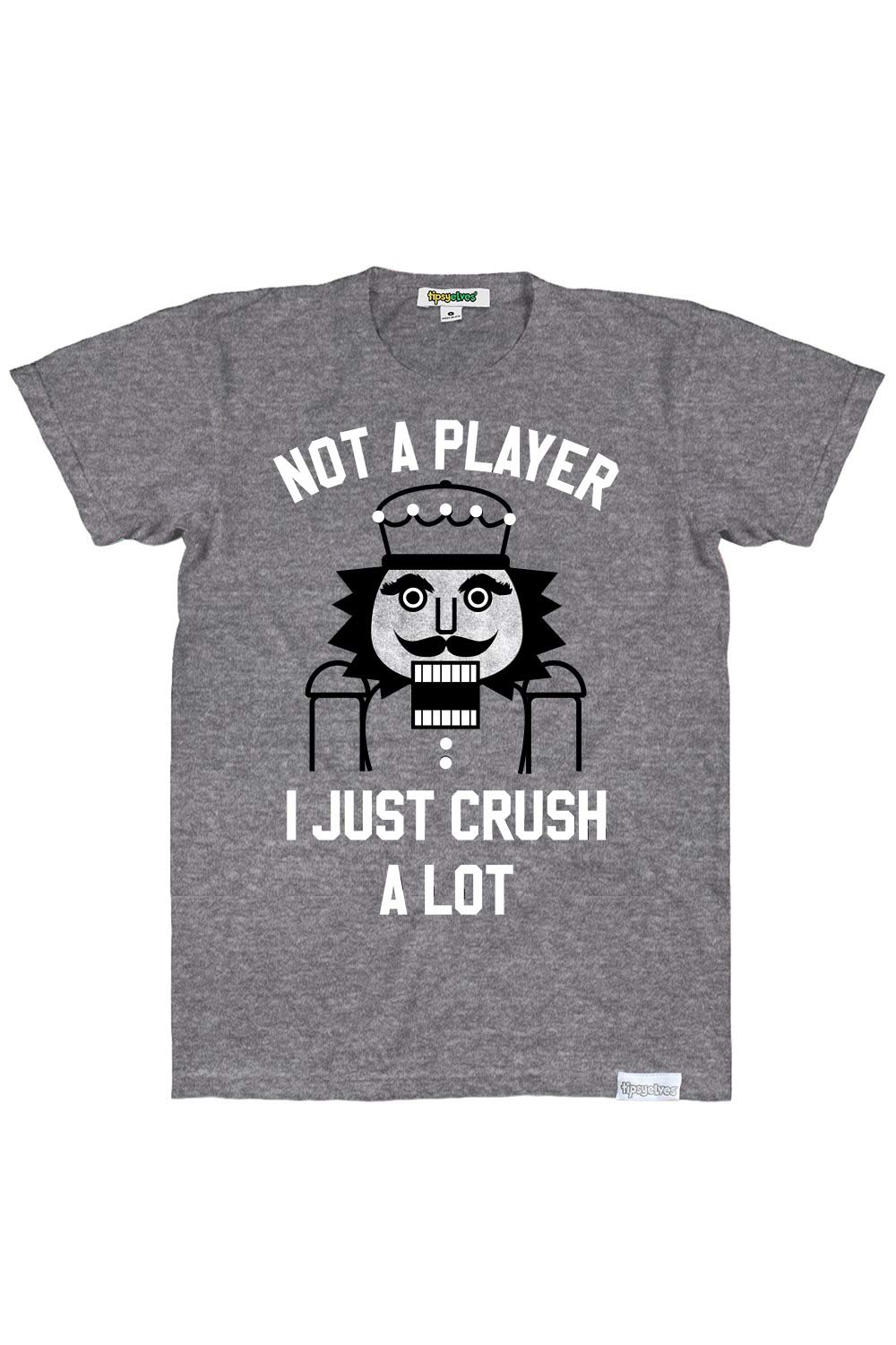 Tipsy ElvesMen's Funny Christmas T Shirts - Hilarious Xmas Tee Shirts for Holidays