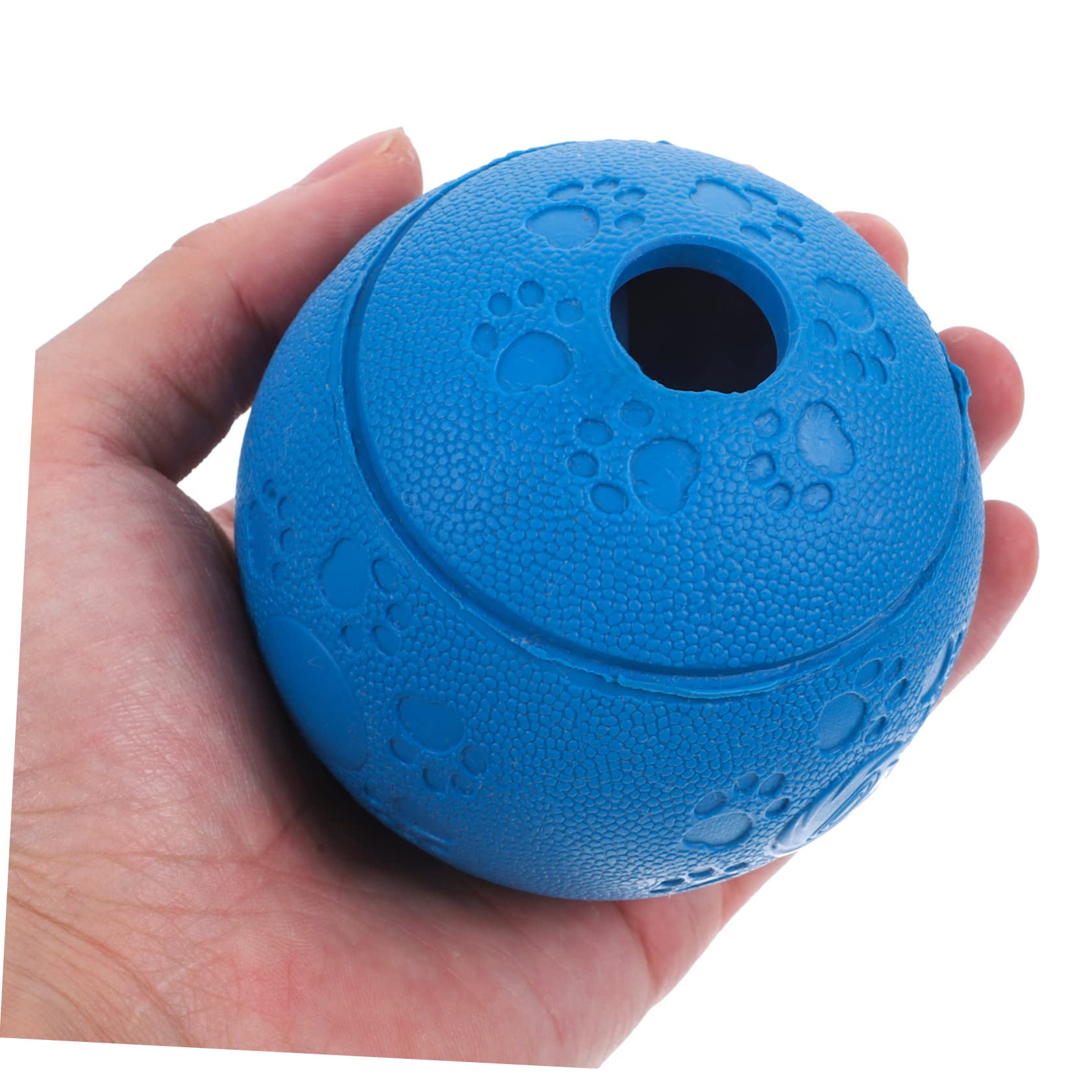 YARNOW 3 Pièces Jouet à Mâcher pour Traiter La Distribution De Jouets pour Chiens Jouet De Friandise pour Balles De Mordre Balle pour Animaux De Compagnie Caoutchouc