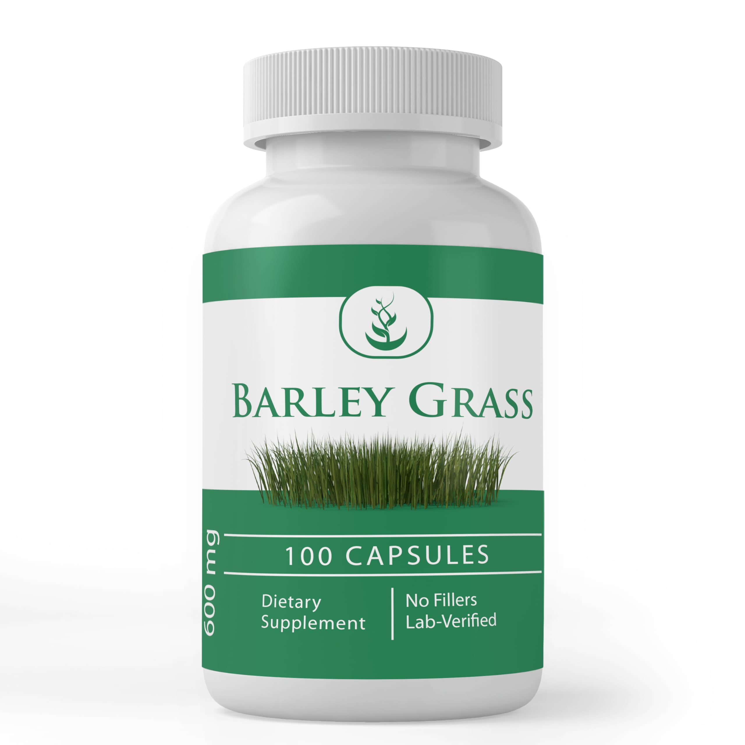 Pure Original Ingredients Barley Grass, (100 Capsules) Always Pure, No Additives or Fillers, Lab Verified