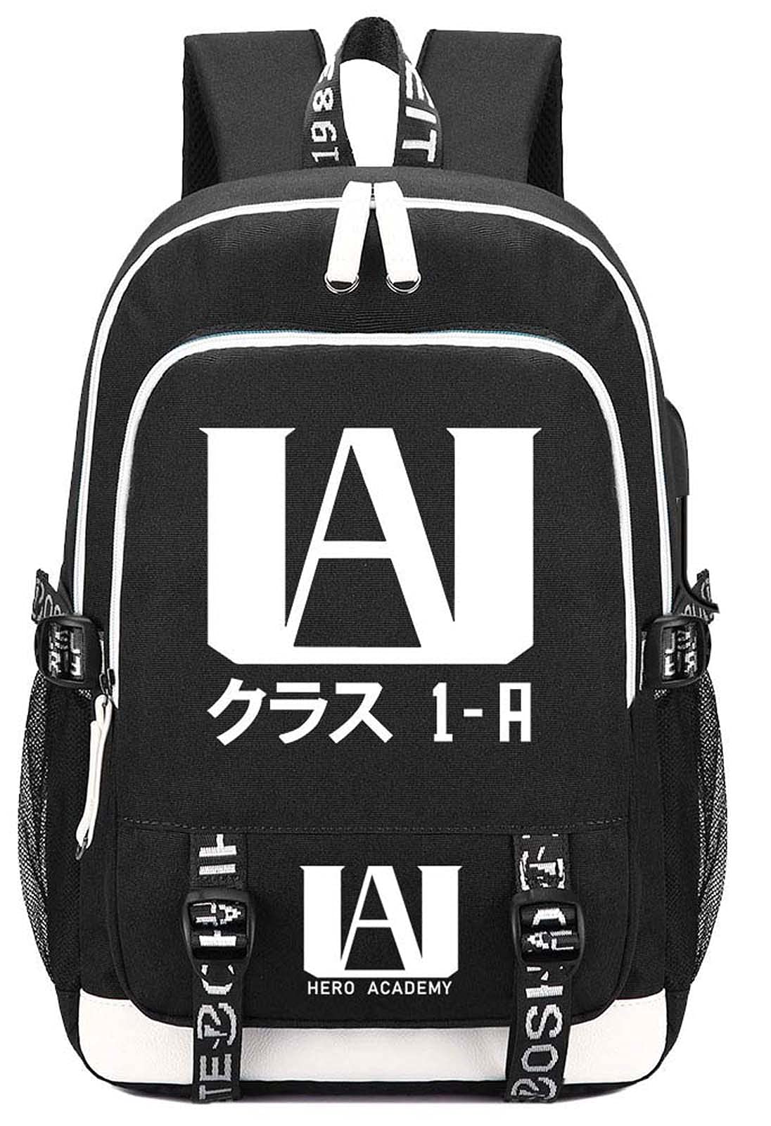 Flyself Girls Anime My Hero Academia Backpack School Bags Bakugou
