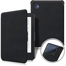 Case Compatible with Kobo Clara Colour/Clara BW2024/Clara 2E 2022/Tolino Shine Color/Shine 52024/Shine 4 2022 6" Slim Shell with Stand Function Auto Wake/Sleep Smart Cover,Black