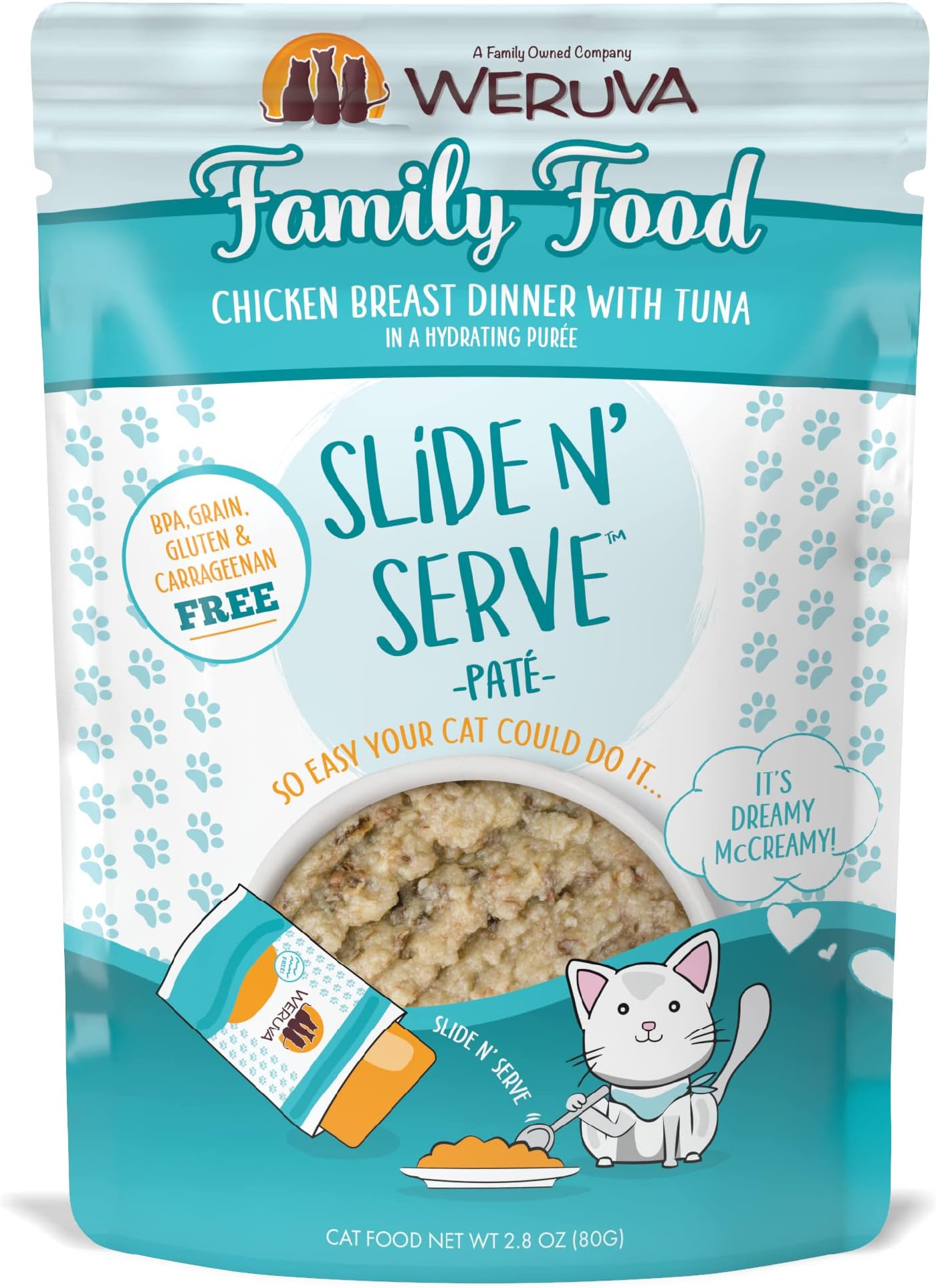 Slide N' Serve Pate