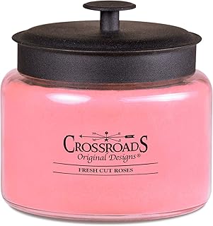 Crossroads FCR64 Fresh Cut Roses - 64 oz. Jar