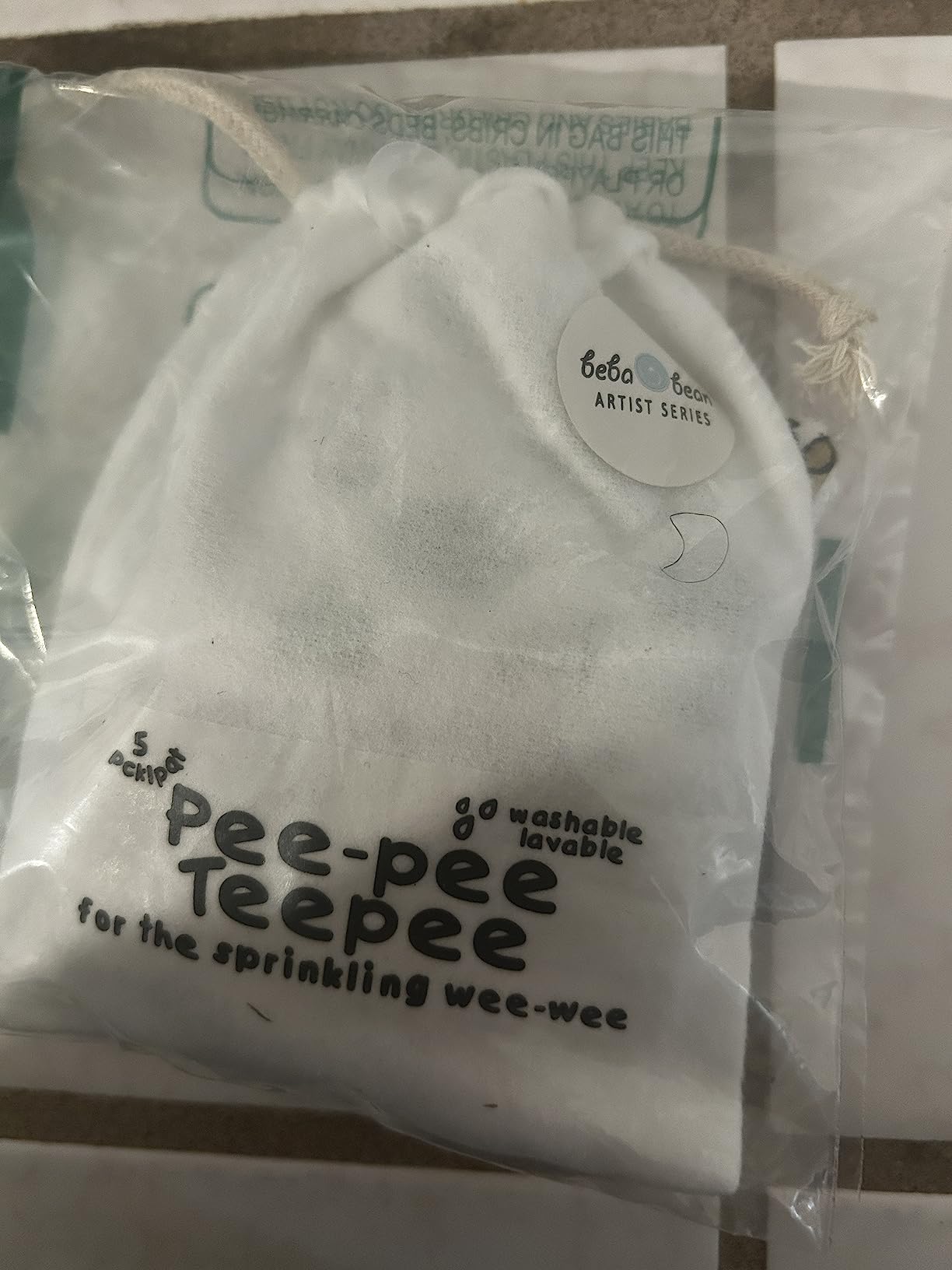 Appears to be used. Gross!