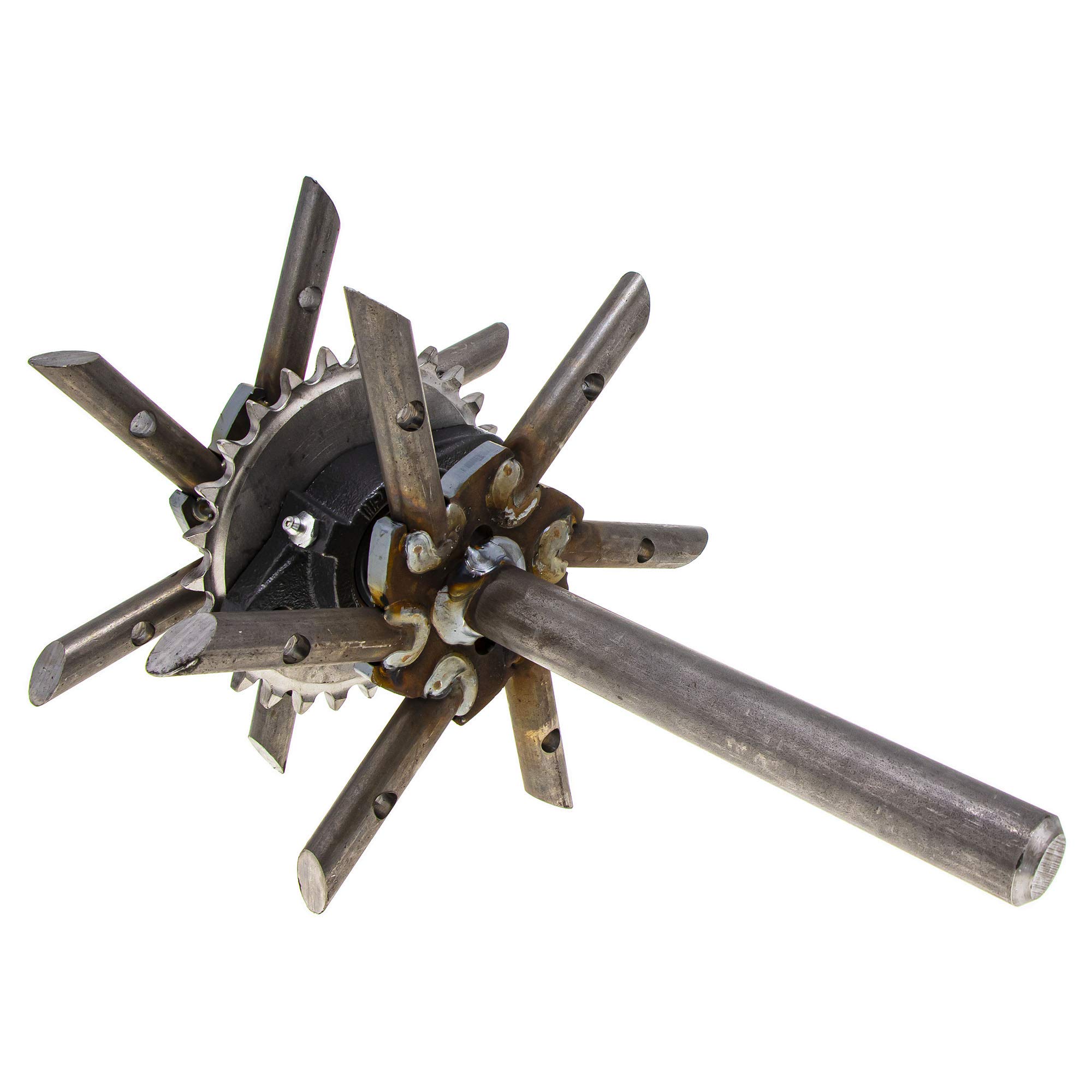 Amazon.com : Exmark 135-4343 Left Hand Tine Shaft