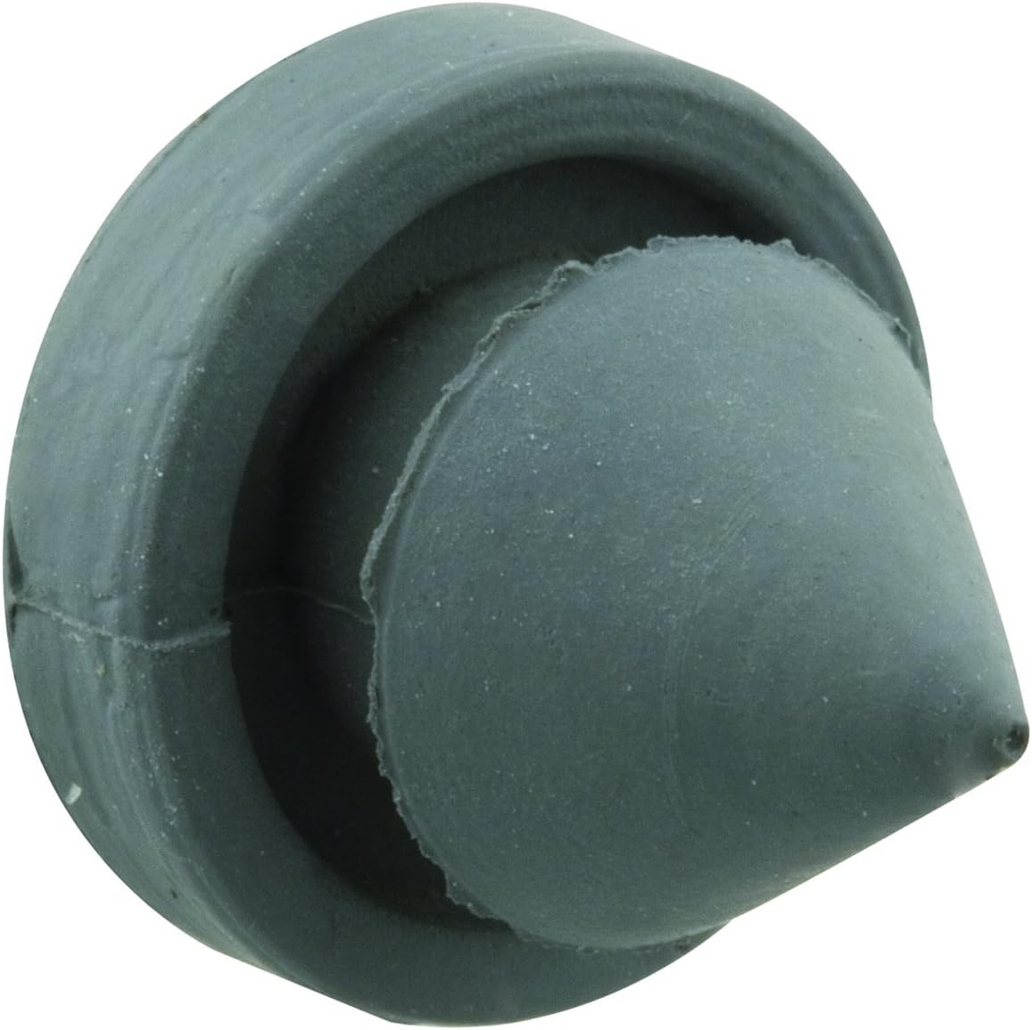 Prime-Line MP4566 Door Stop Silencer, 1/2 In. Outside Diameter, Solid Rubber Construction (100 Pack)