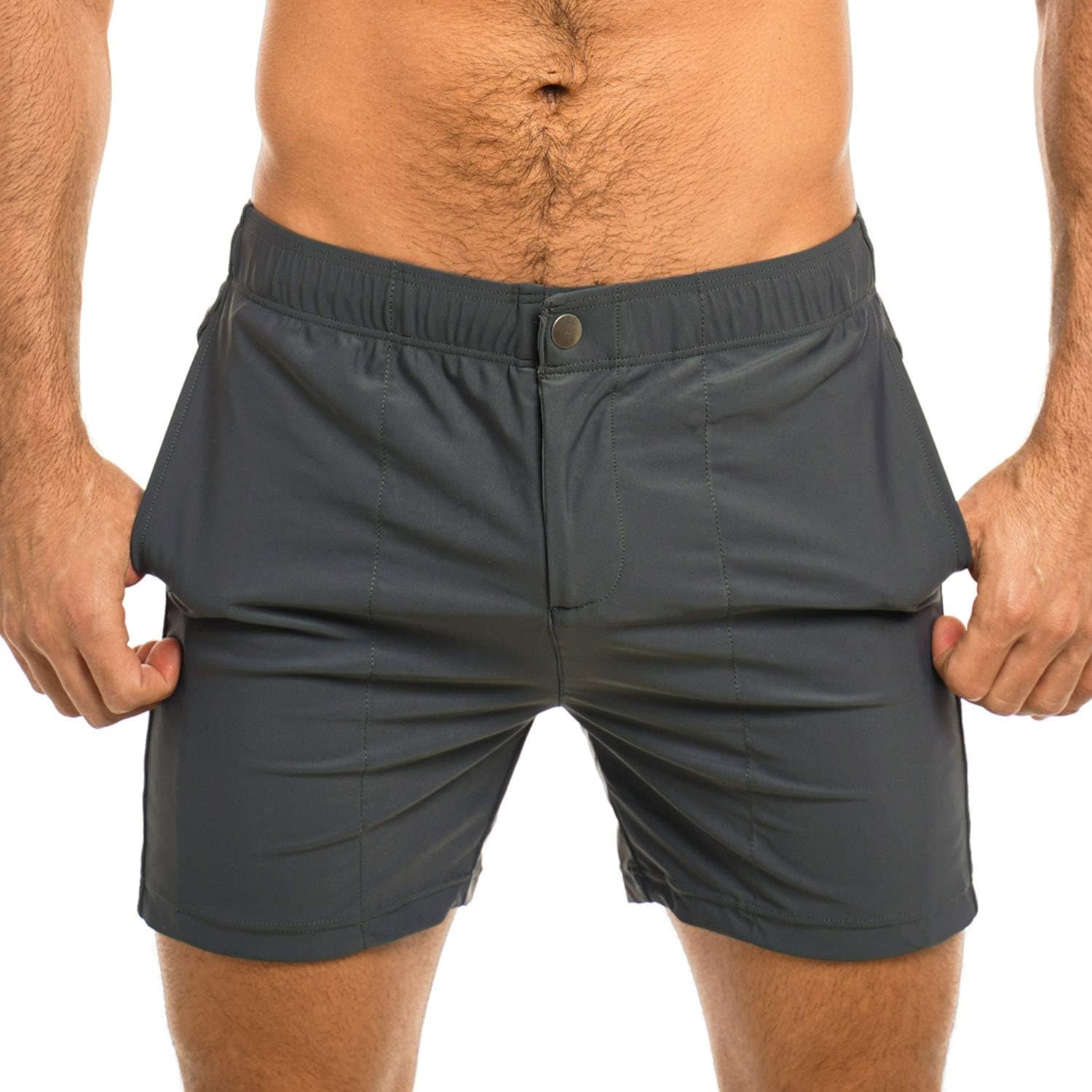 Taddlee Swimwear Men Swim Boxer Trunks Brief Bikini Swimsuits Surf Bathing Suits