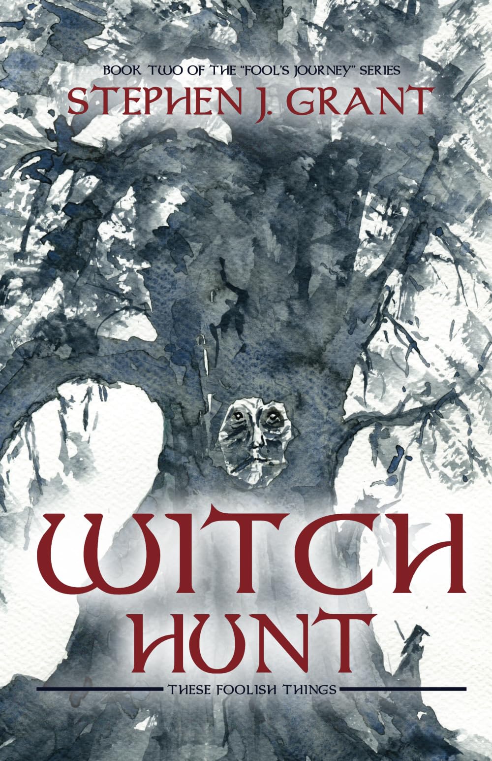 Witch Hunt: These Foolish Things (The Fool's Journey Medieval Darkly Humourous Fantasy)