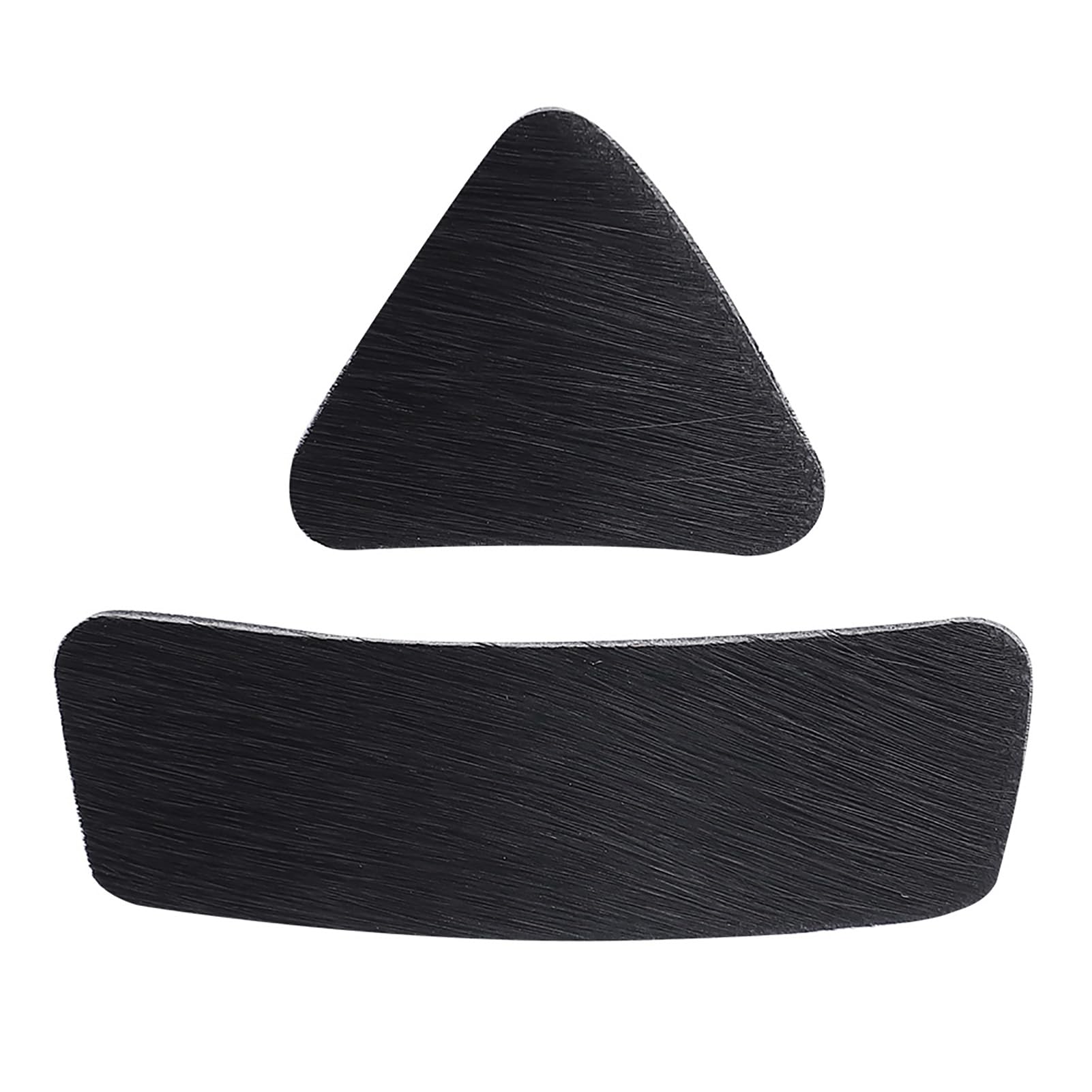 Archery Rest Pads, Recurve Bow Arrows Protective Accessories 2 Pcs Adhesive Patches with Slip Prevention for Traditional & Recurve Bow Arrows