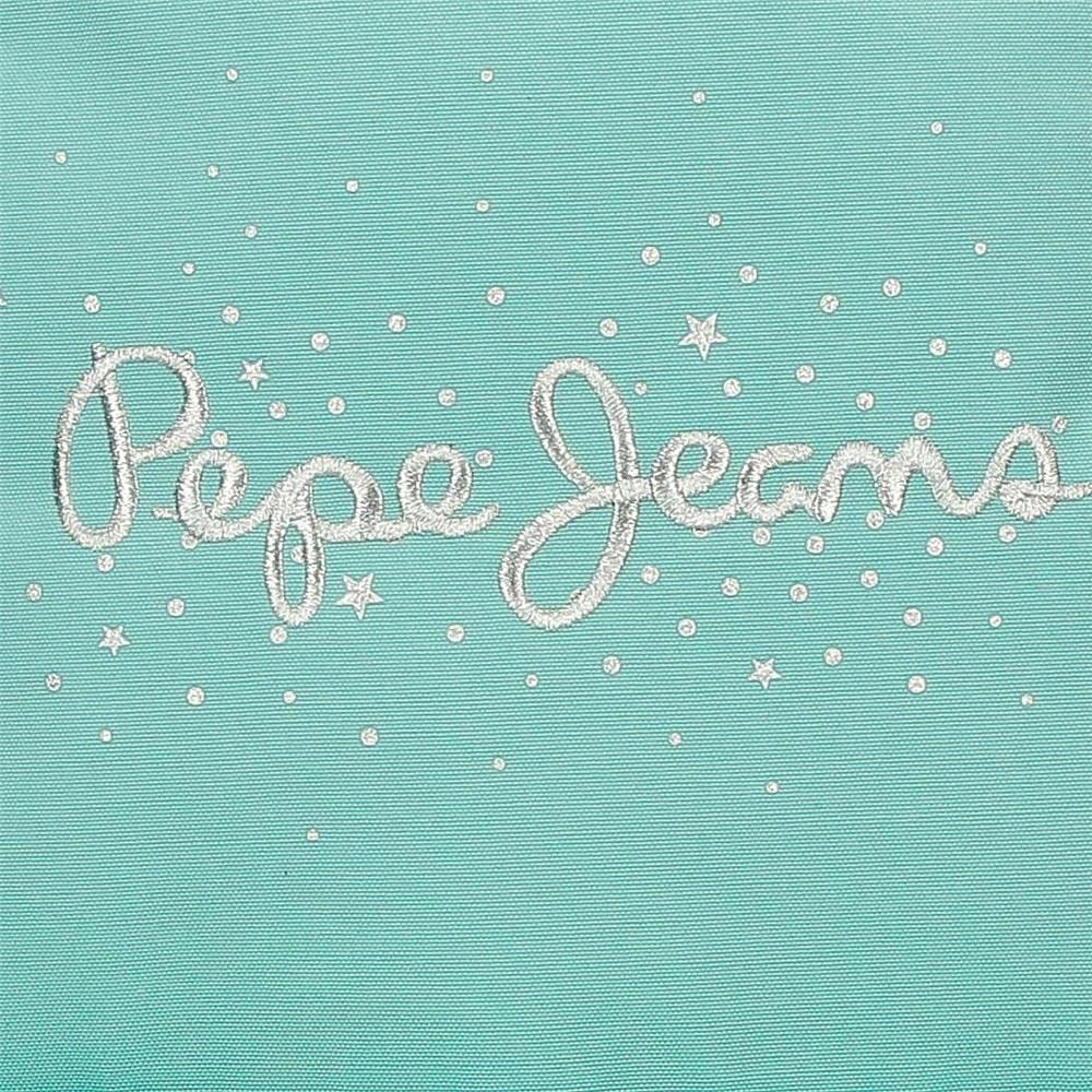 Pepe Jeans Jane Astuccio triplo blu 22 x 12 x 5 cm poliestere