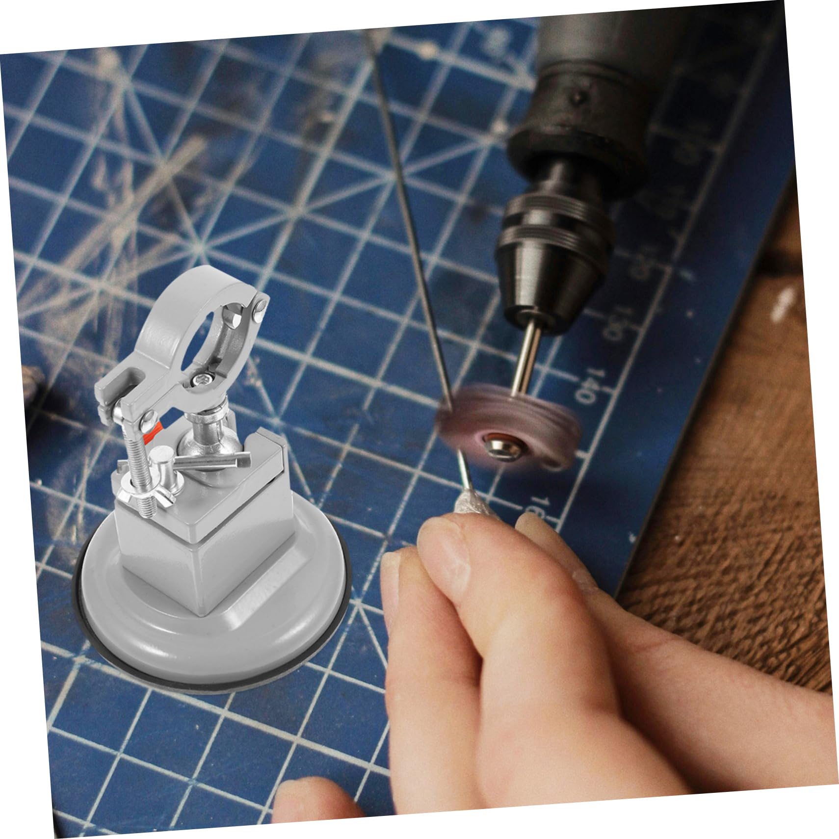 Morsa da Banco in Metallo, Tool Table Vise per DIY e Craft