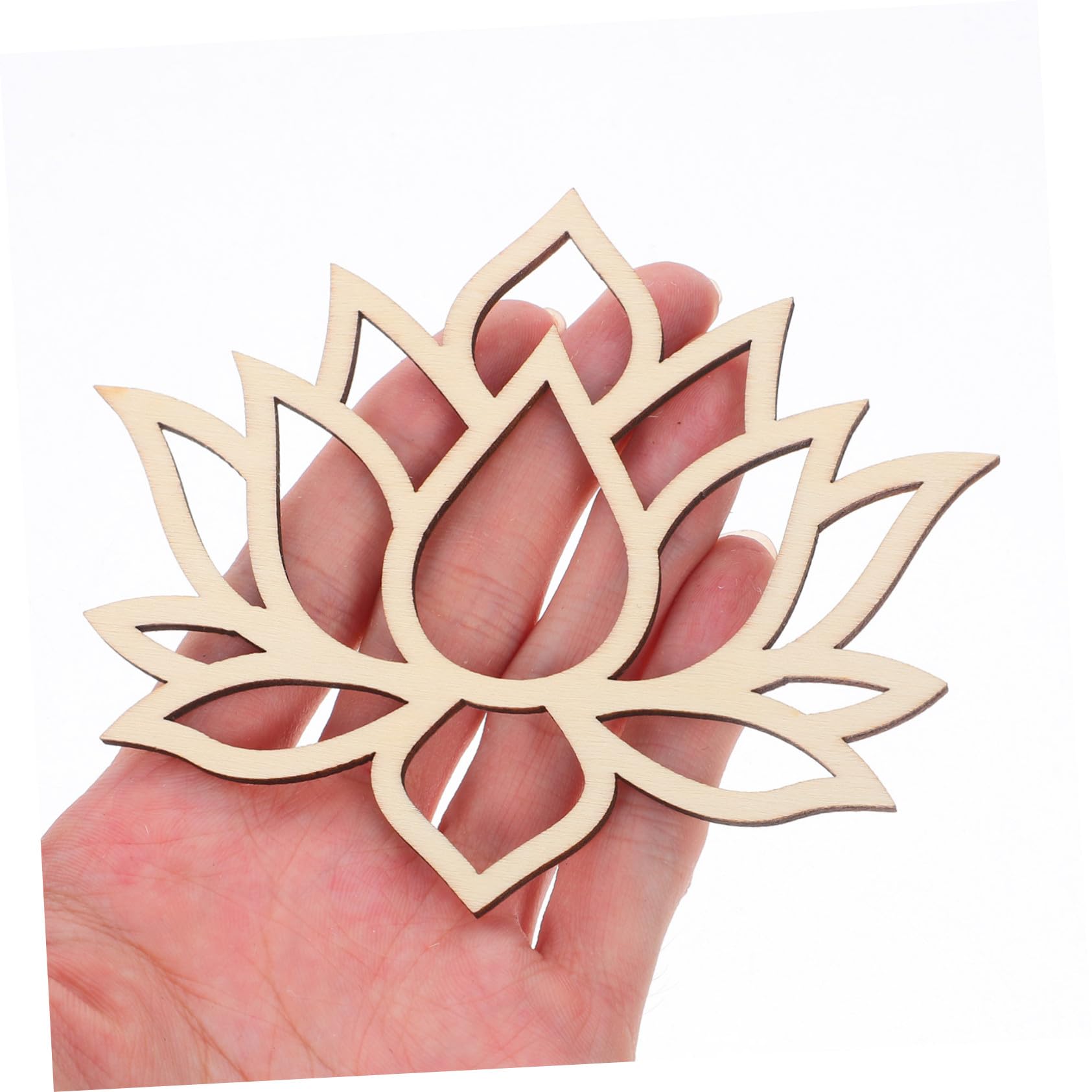 SHINEOFI 90 Piezas Aros de Madera para Atrapasueños DIY Marcos de Madera Lisos para Manualidades Decoración de Pared Creativa para Arte Mural Hogar