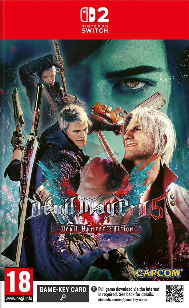 Devil May Cry 5 - Devil Hunter Edition | Switch 2-picture-12