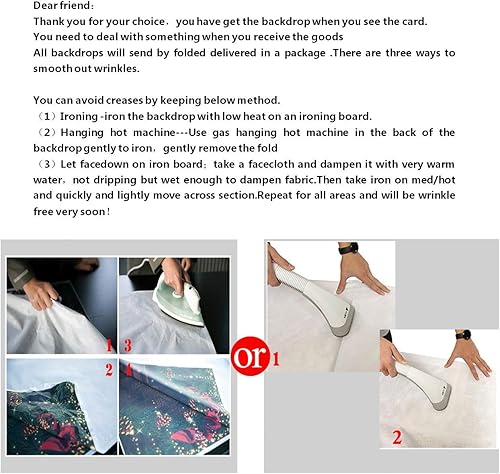 Miniatura 10 de CYLYH Telones de fondo de Navidad de 10 x 10 pies para chimenea de Navidad, árbol de Navidad, regalo de fiesta, decoración del hogar, fondos de