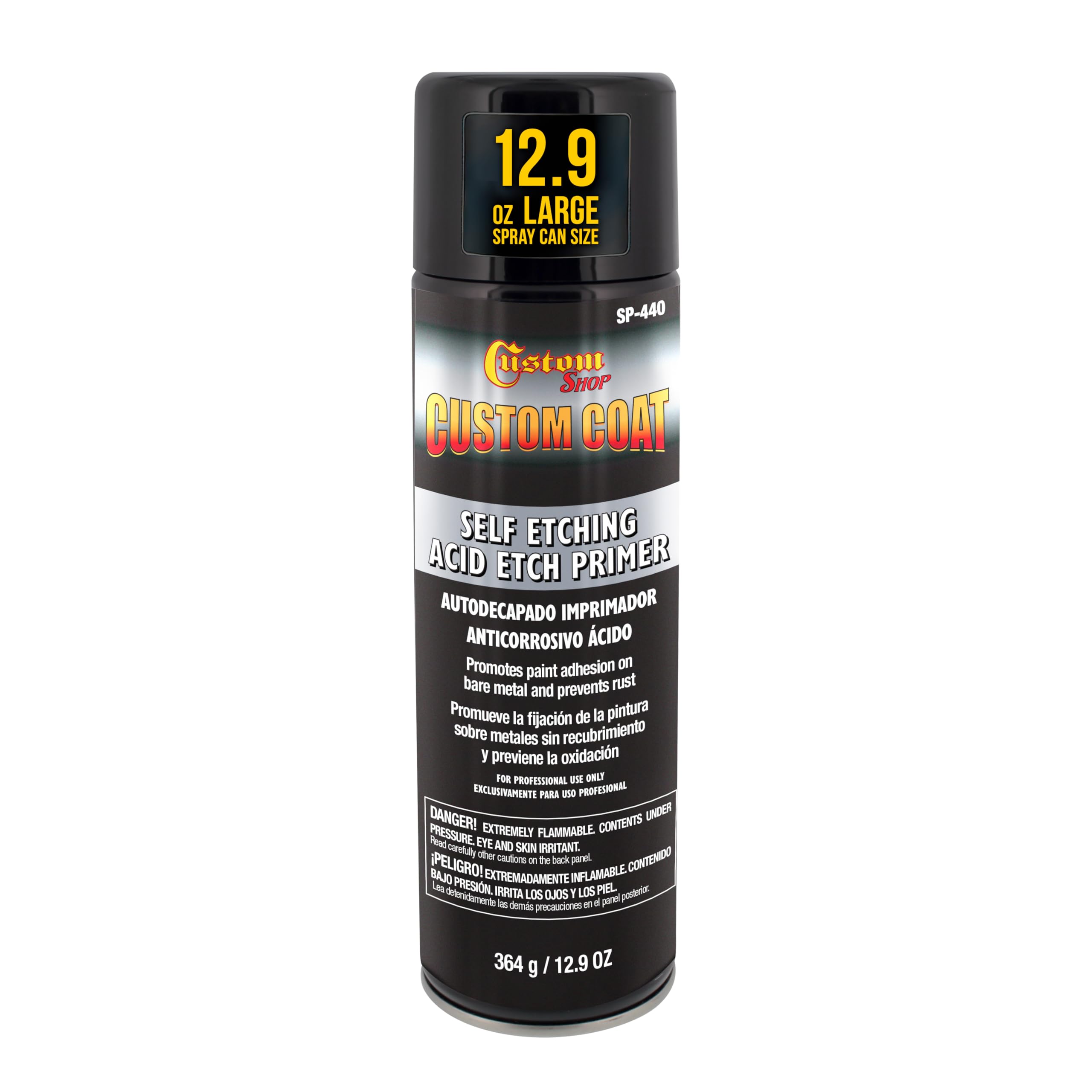 Custom Shop Self Etching Primer Spray