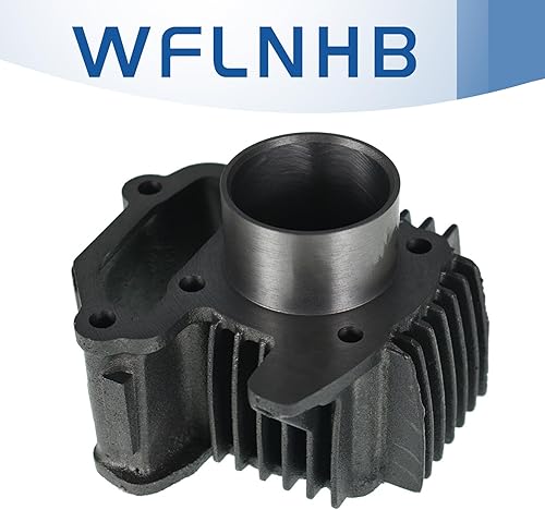 Miniatura 3 de WFLNHB Kit de junta de pistón de cilindro para Yamaha Badger Raptor Grizzly 80 Moto 4 Reemplazo para 55X-11610-00-00