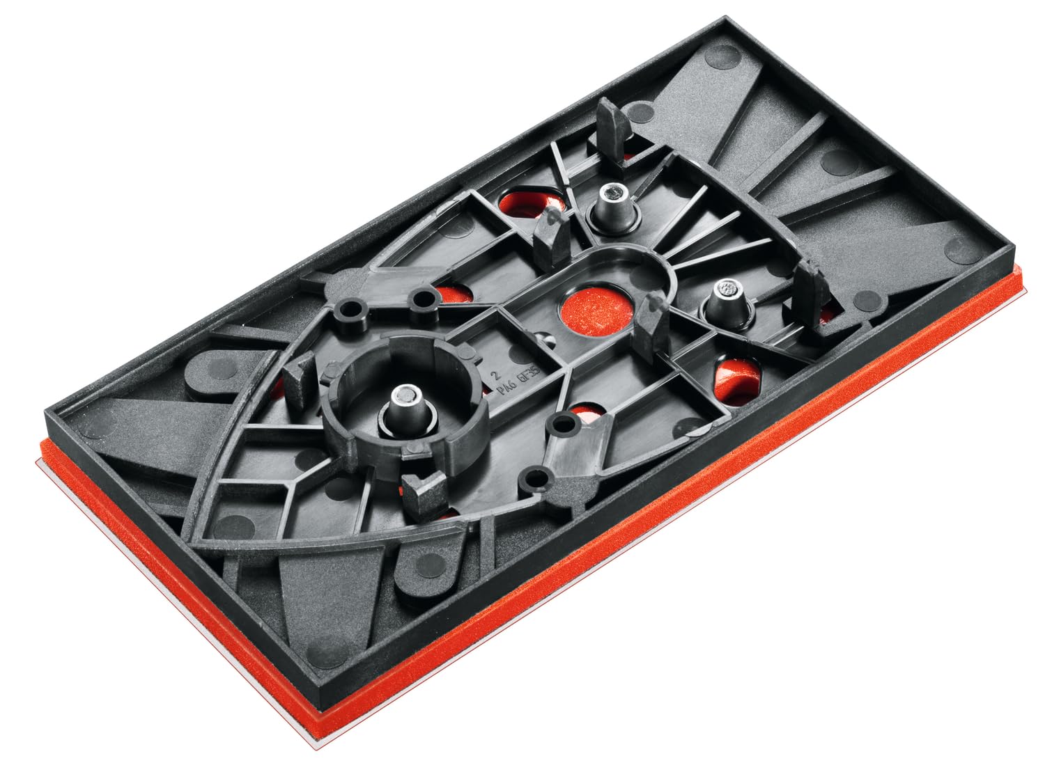 Bosch Black 1X Sanding Pad (For Psm 200 Aes, 93 X 185 Mm, Accessories For Multi-Sander)
