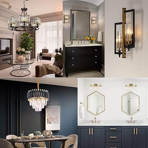 Miniatura 7 de Bombillas LED esmeriladas para candelabros regulables de 60 W, bombilla LED E12 esmerilada de torpedo, 6 W, 3000 K, para ventilador de techo,