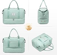 Vista 8 de Bolsa de viaje acolchada Weekender Bag para mujer