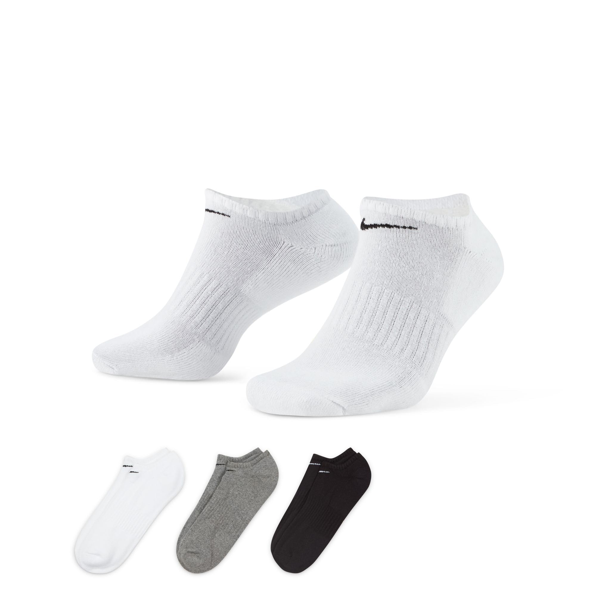 Nike Everyday Cushion 3-Pack Socks Mixte