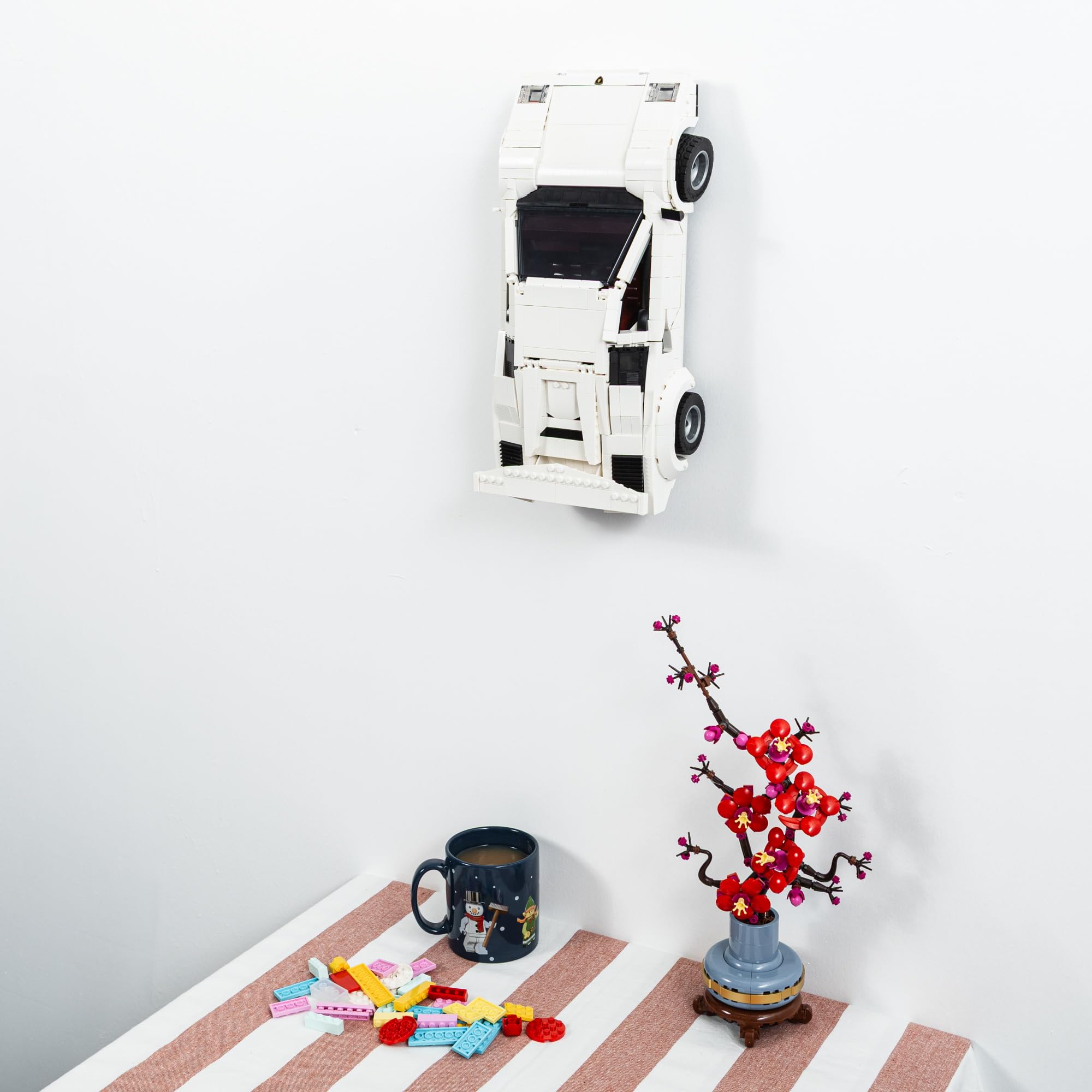 Brickify Wall Mount Compatible With LEGO 10337 Lamborghini Countach 5000 Quattrovalvole - Image 4